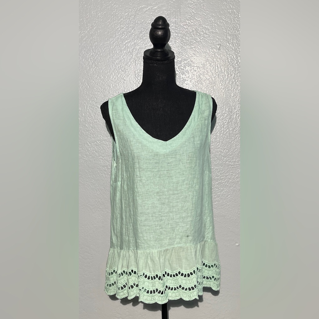 Valentina Naldi 100% Linen Top